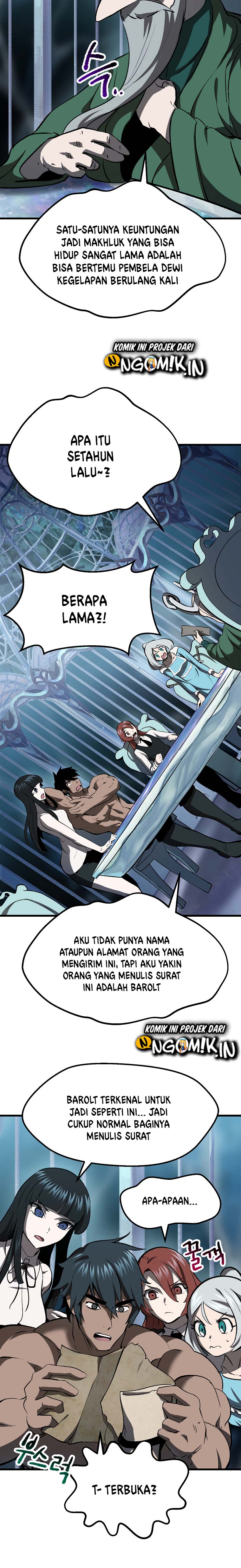 Otherworldly Sword King’s Survival Records Chapter 102 Gambar 13